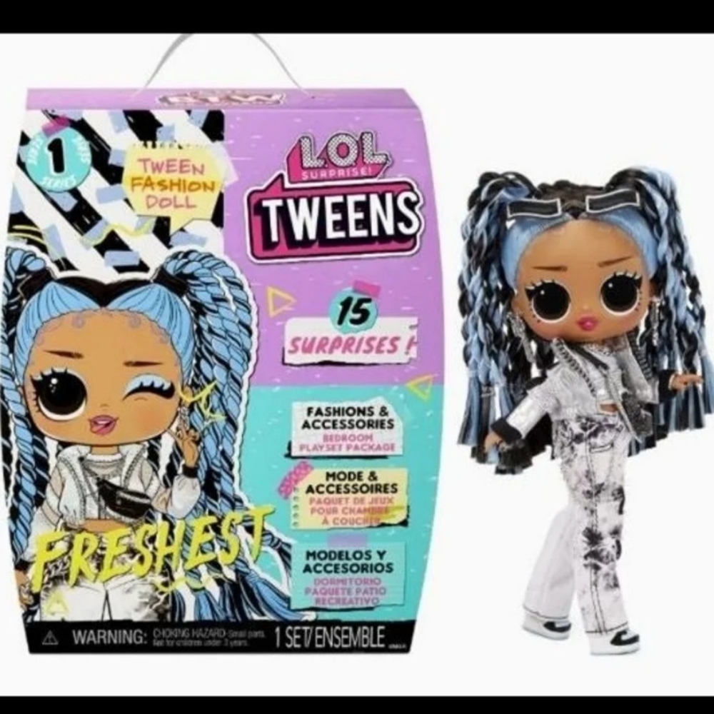 New LOL Surprise tween fashion doll